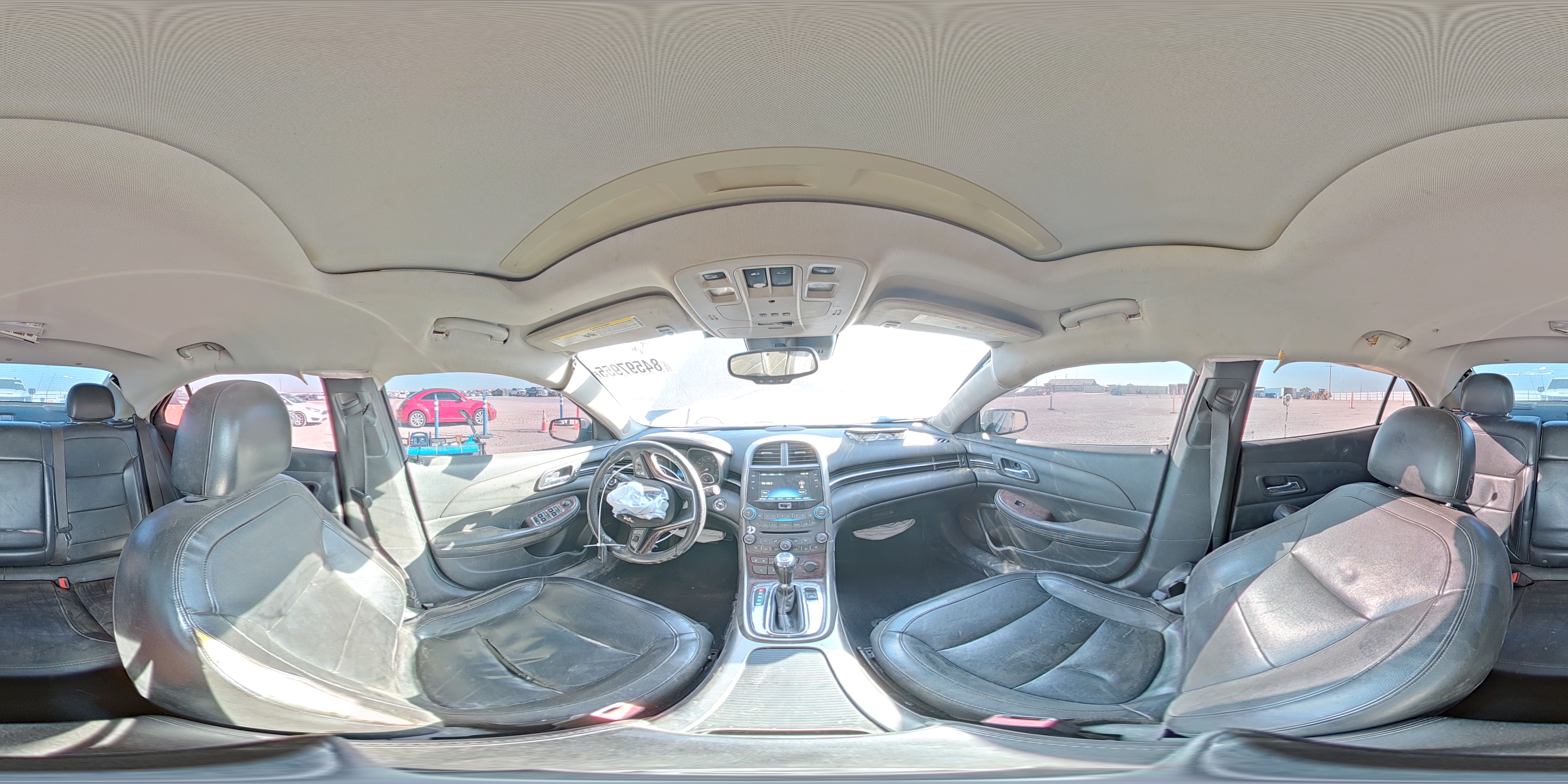 2013 Chevrolet Malibu Ltz VIN: 1G11J5SX8DF260716 Lot: 84597955