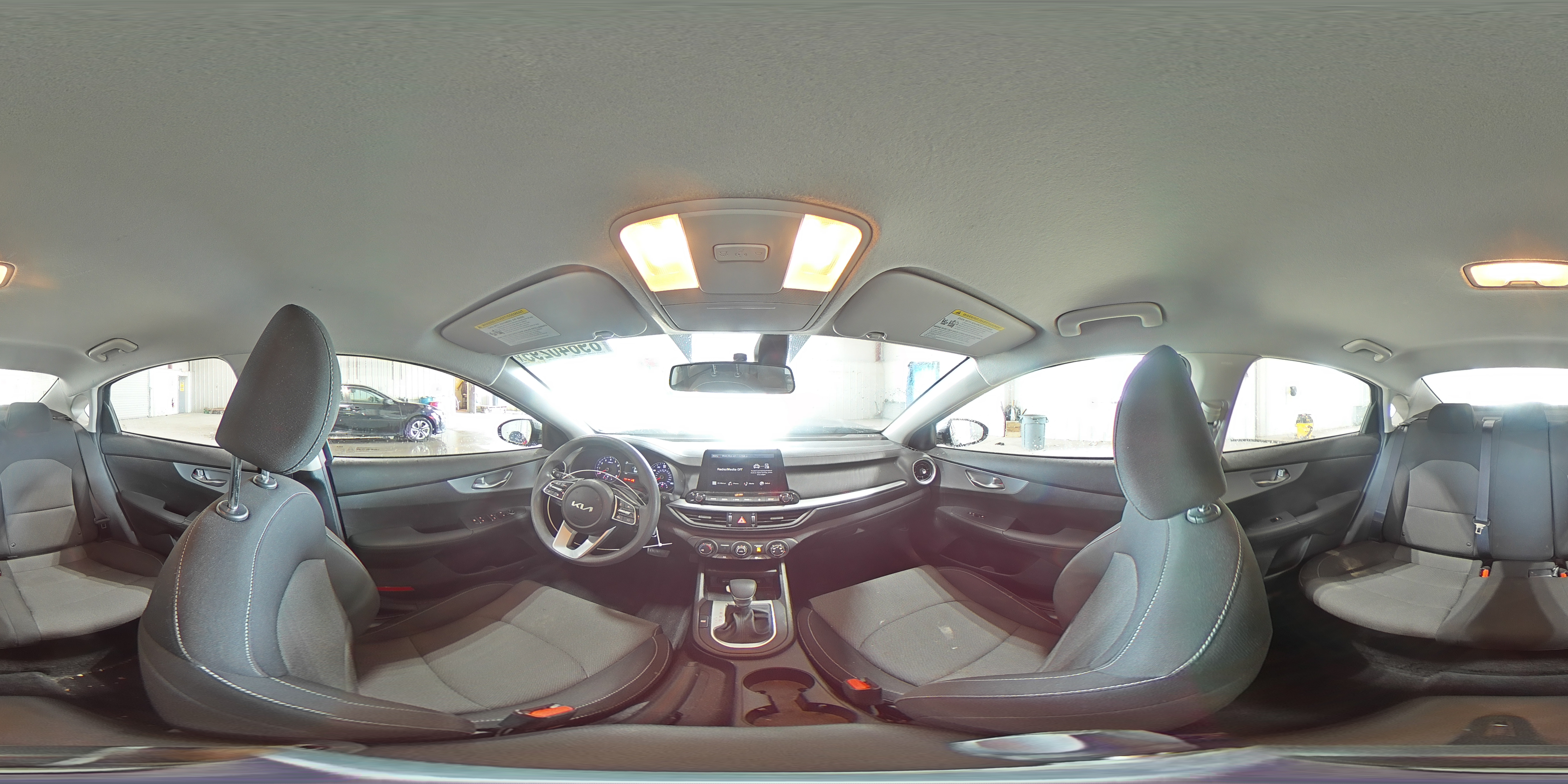 2023 Kia Forte Lx VIN: 3KPF24AD4PE570033 Lot: 89840295