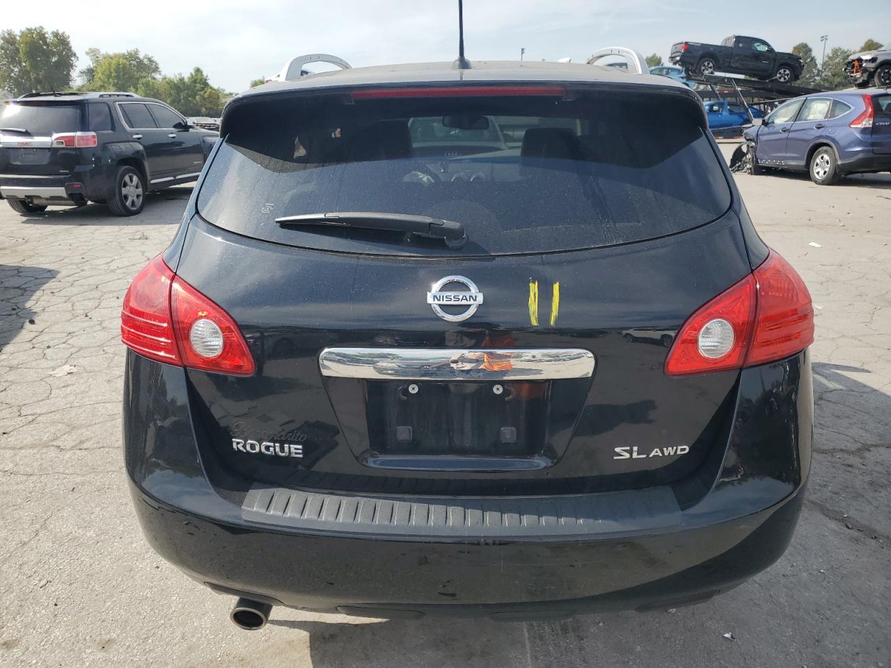 2012 Nissan Rogue S VIN: JN8AS5MV1CW420244 Lot: 84873335