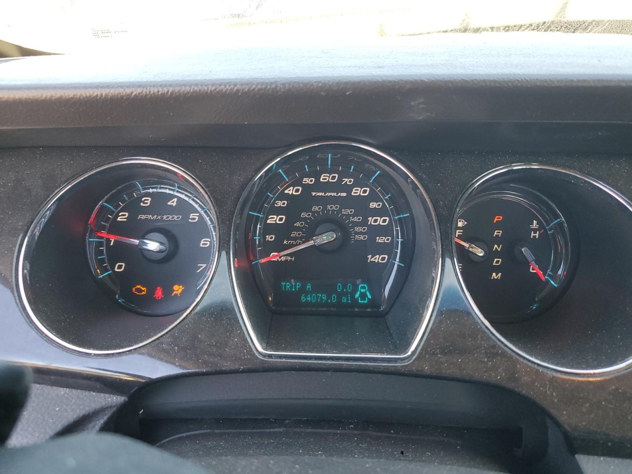 2010 Ford Taurus Limited VIN: 1FAHP2FW8AG140771 Lot: 85572415