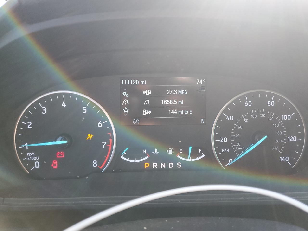 2019 Ford Ecosport Se VIN: MAJ3S2GE3KC281092 Lot: 86652645