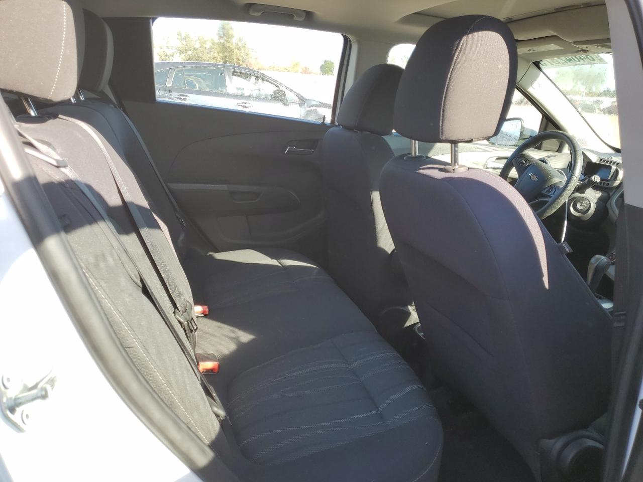 2015 Chevrolet Sonic Lt VIN: 1G1JC6SH6F4127623 Lot: 84642875