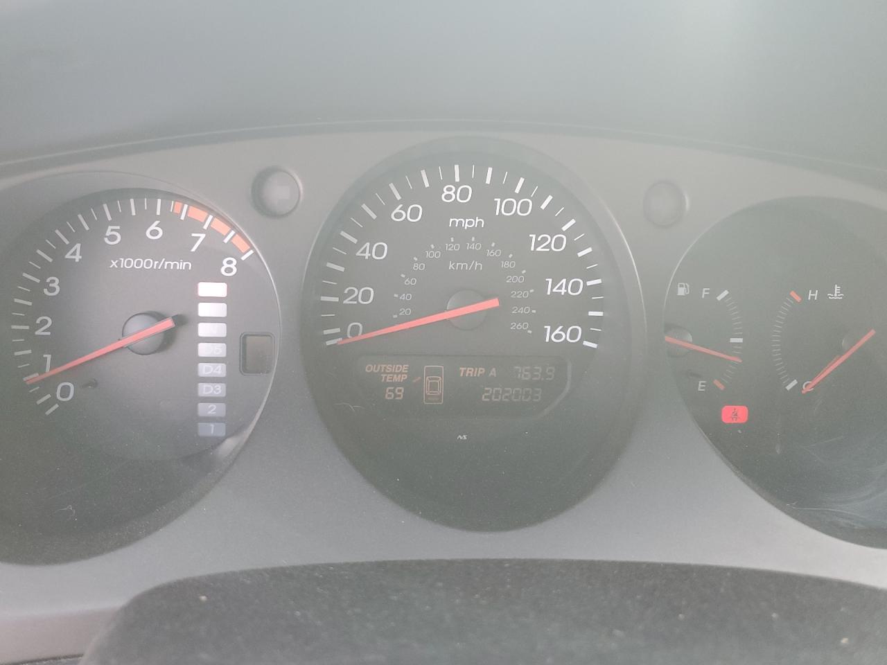 2001 Acura 3.2Tl VIN: 19UUA56621A020156 Lot: 84886065