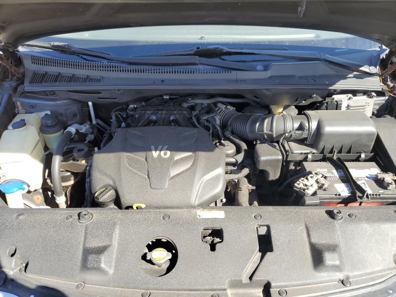 2012 Kia Sedona Lx VIN: KNDMG4C77C6496350 Lot: 89621275