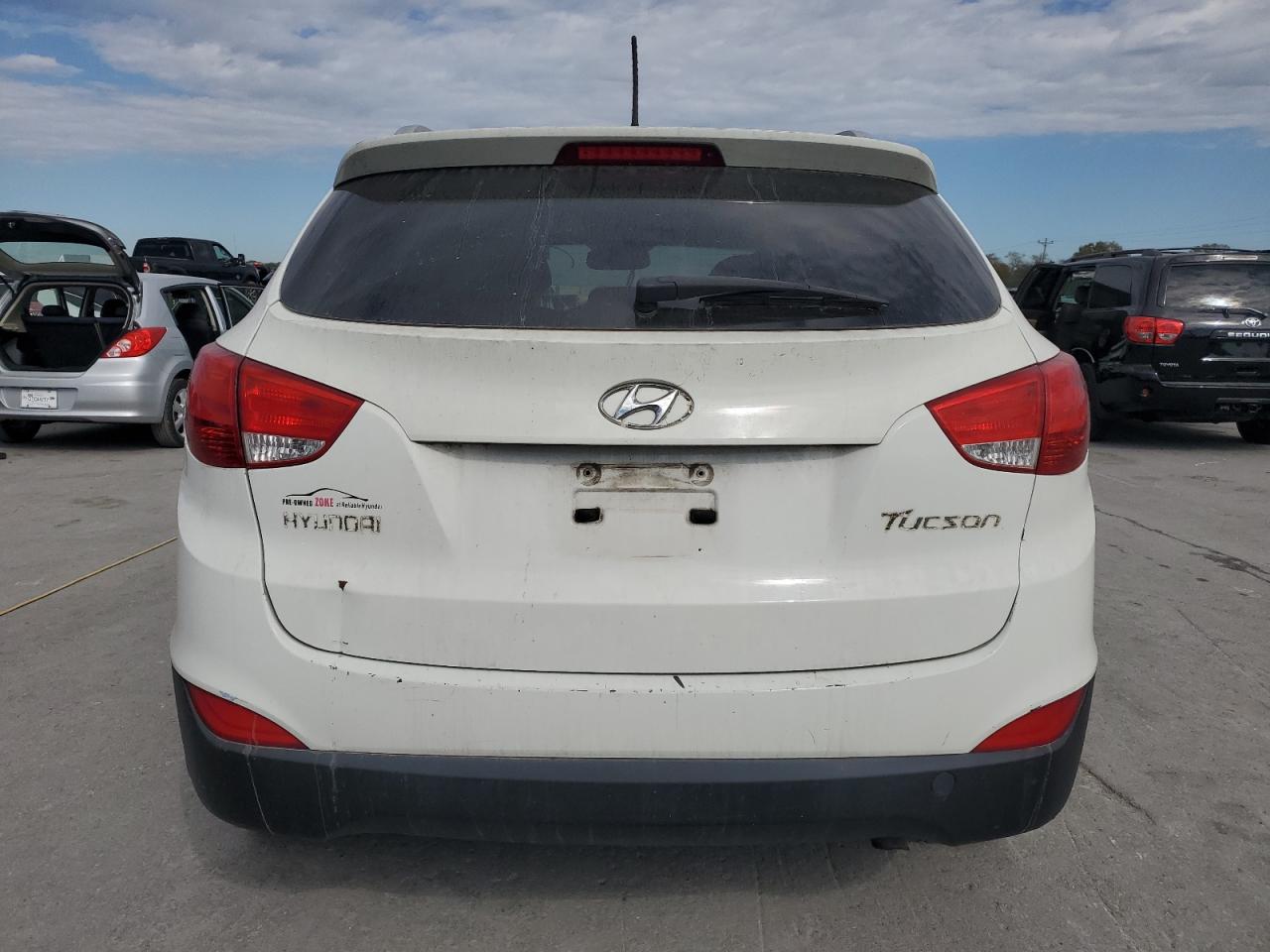 2013 Hyundai Tucson Gls VIN: KM8JU3AC1DU651327 Lot: 89690855