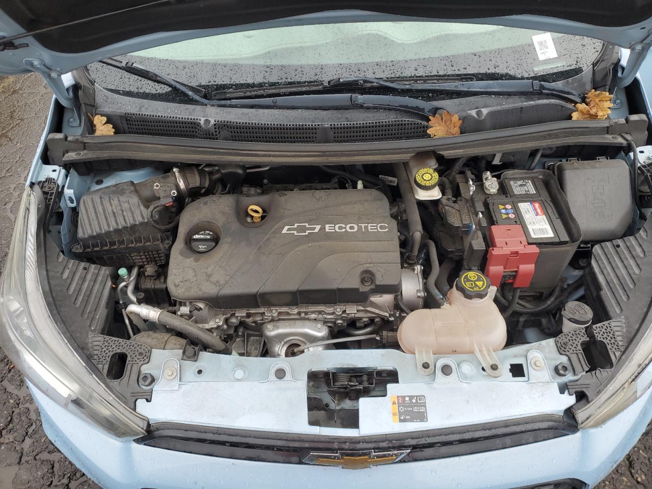 2016 Chevrolet Spark Ls VIN: KL8CB6SA3GC635585 Lot: 81967725