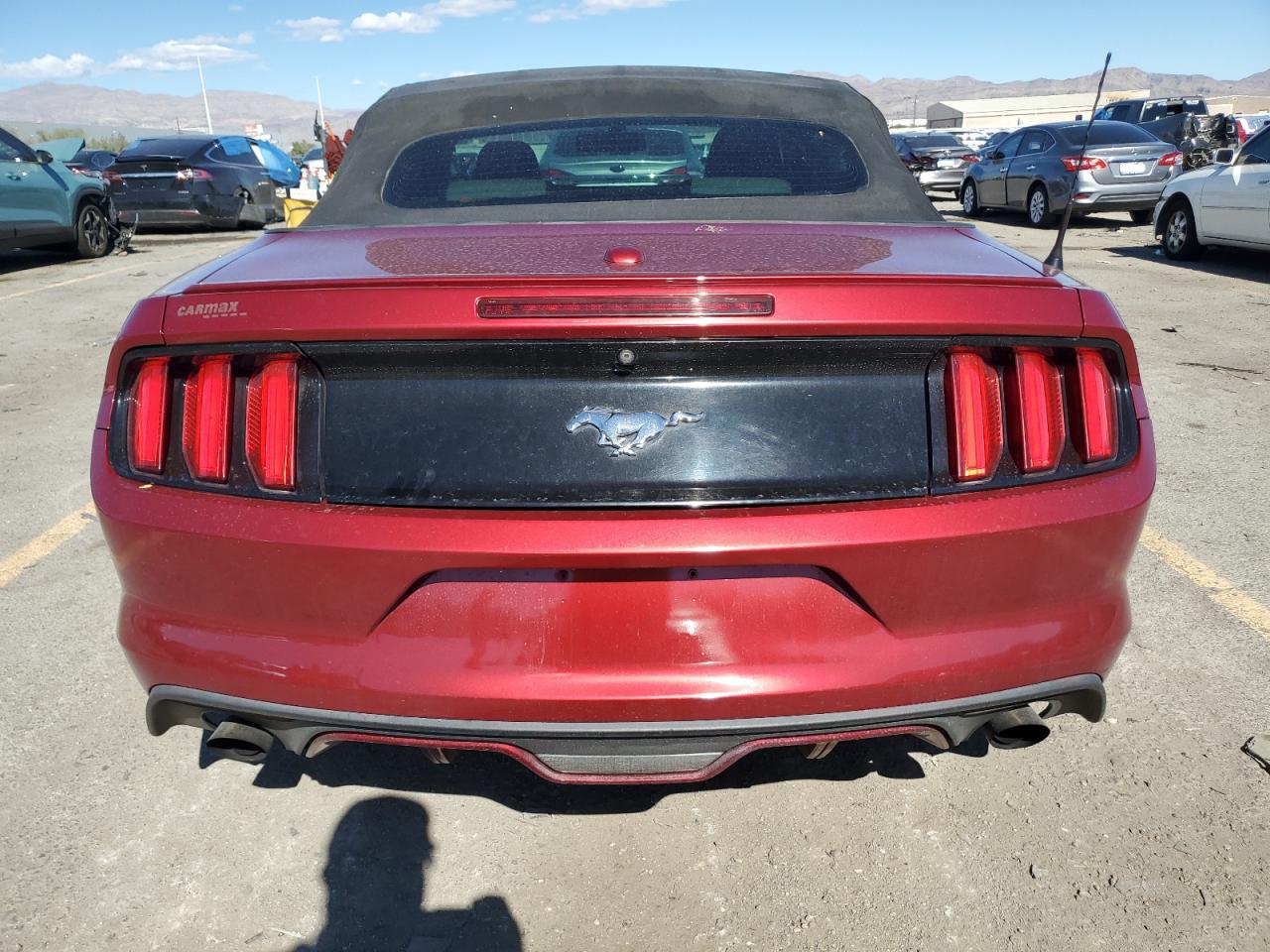 2017 Ford Mustang VIN: 1FATP8UH5H5320295 Lot: 89520075