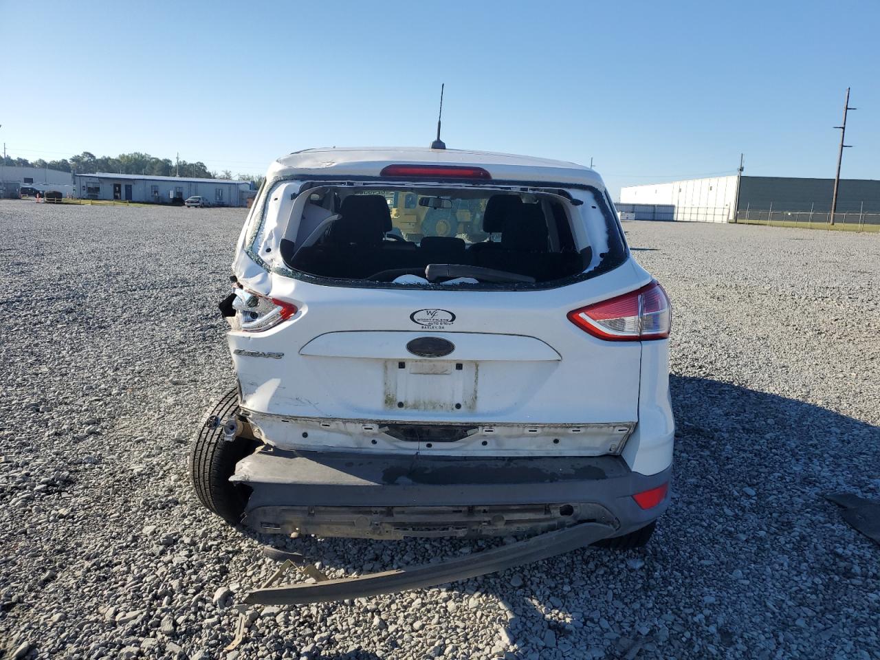 2013 Ford Escape S VIN: 1FMCU0F78DUC19448 Lot: 82483635