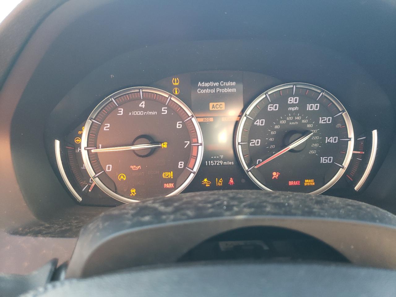 2019 Acura Mdx A-Spec VIN: 5J8YD4H00KL007598 Lot: 86312655