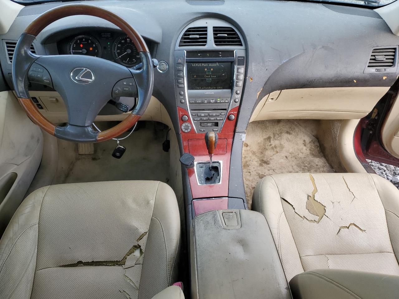 2007 Lexus Es 350 VIN: JTHBJ46G272144311 Lot: 82212345