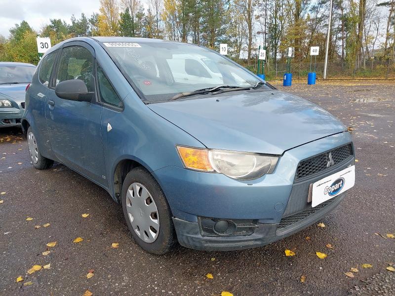 2011 MITSUBISHI COLT CZI 