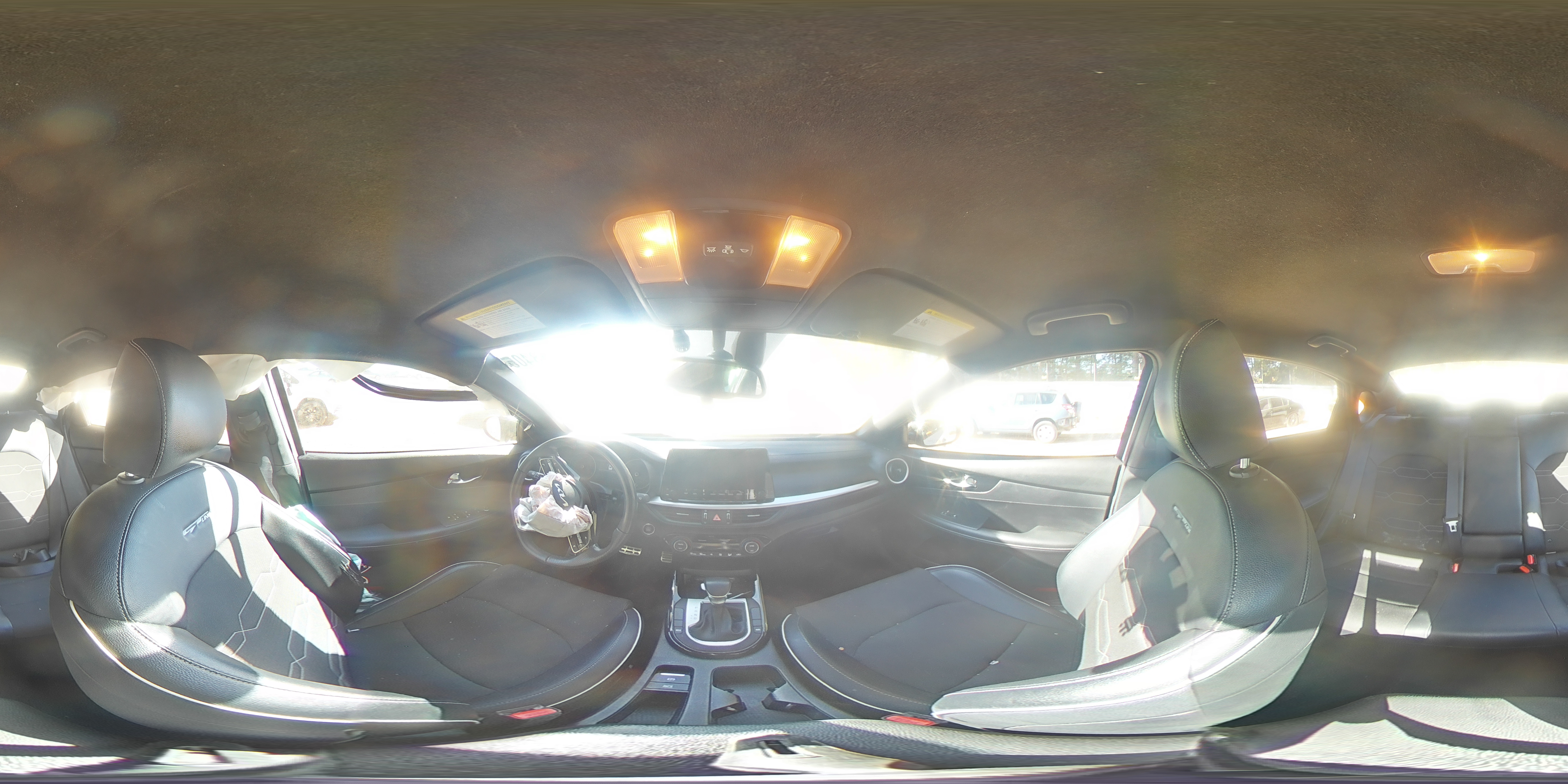 2023 Kia Forte Gt Line VIN: 3KPF54AD6PE640963 Lot: 82468405