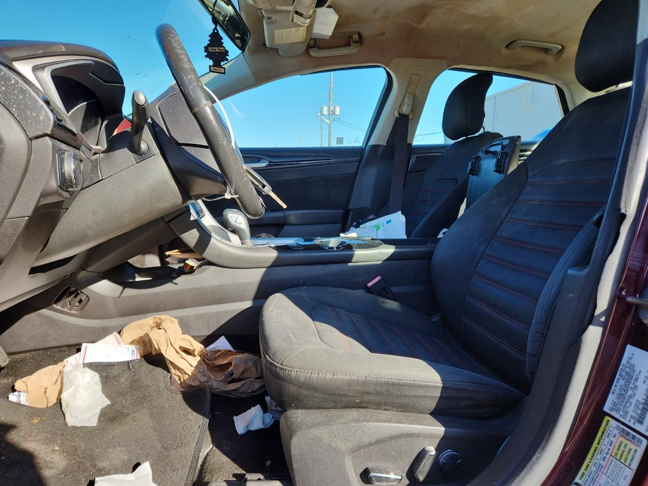 2013 Ford Fusion Se Hybrid VIN: 3FA6P0LU6DR167544 Lot: 90545565