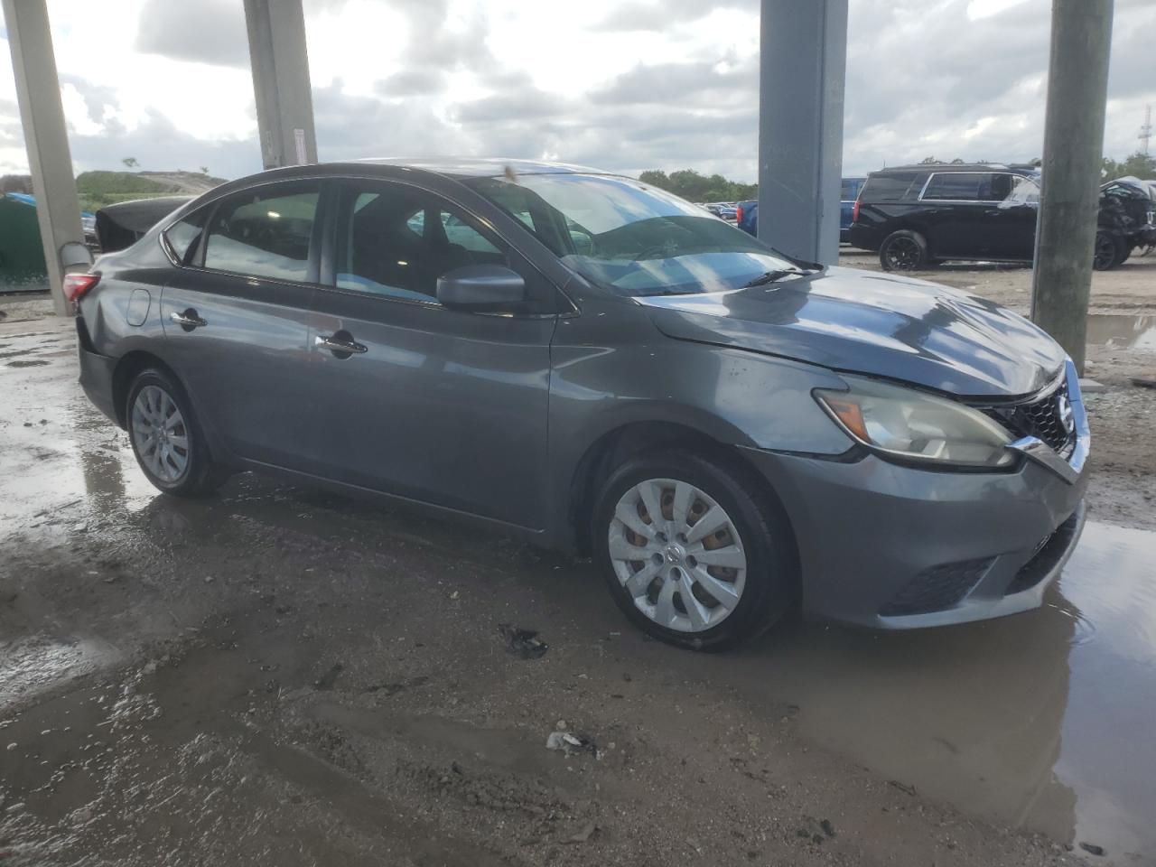 2017 Nissan Sentra S VIN: 3N1AB7AP5HL696682 Lot: 90608785