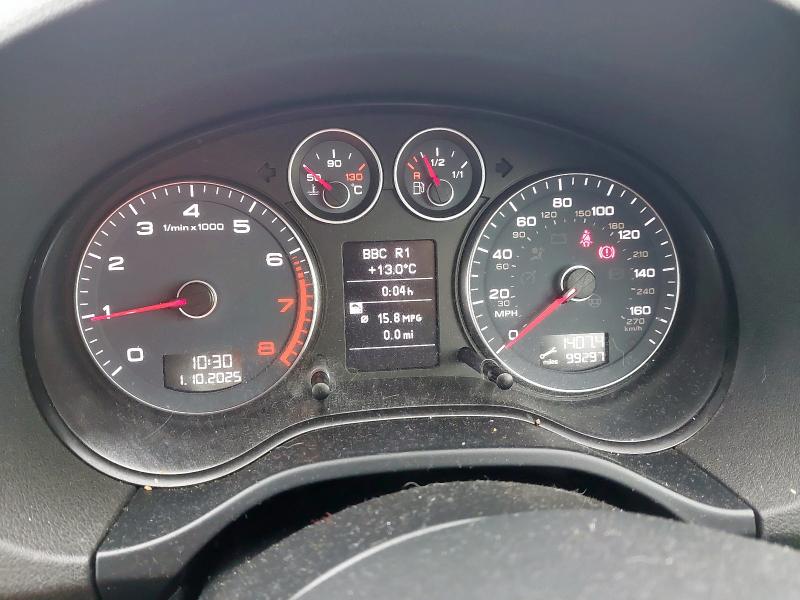 2010 AUDI A3 TECHNIK MPI 