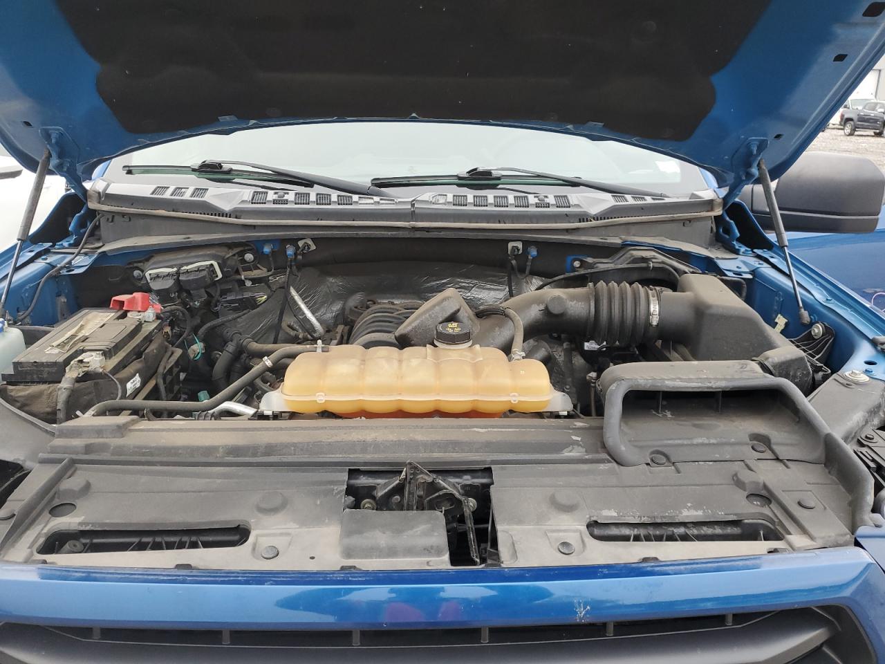 2017 Ford F150 Super Cab VIN: 1FTFX1EF3HFA97857 Lot: 87256355