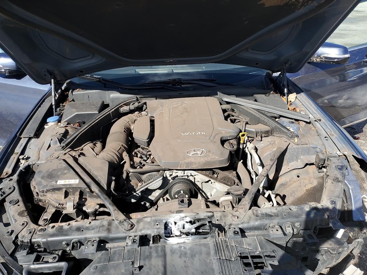 2015 Hyundai Genesis 3.8L VIN: KMHGN4JE5FU091989 Lot: 90286435