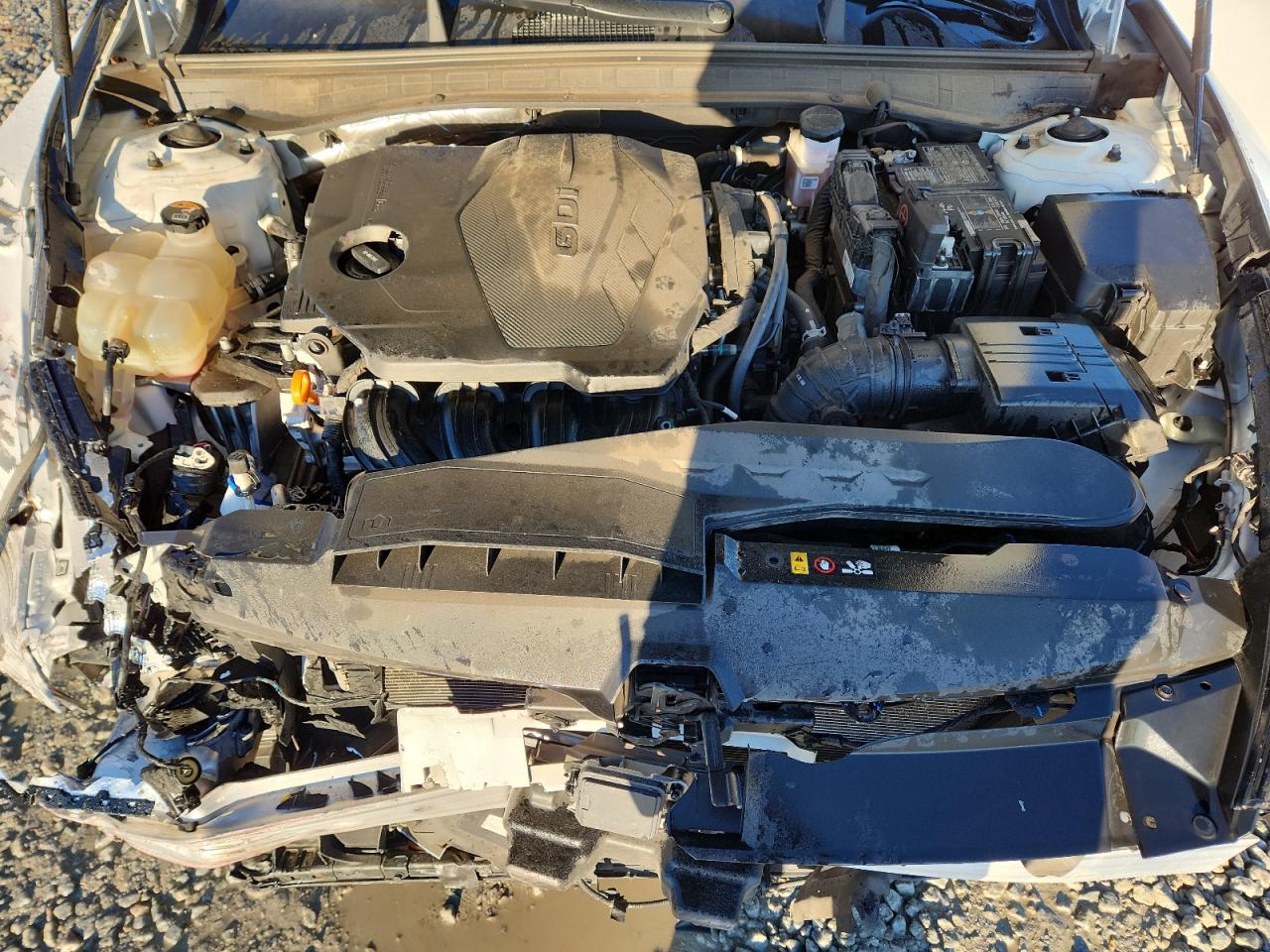 2021 Hyundai Sonata Se VIN: 5NPEG4JA8MH121349 Lot: 90400055