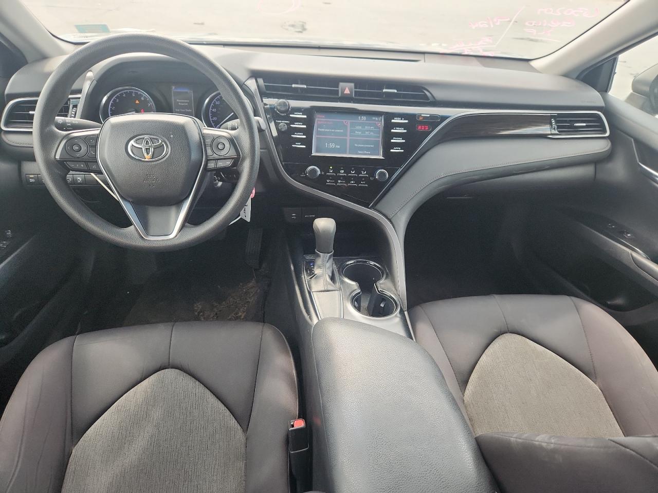 2019 Toyota Camry L VIN: 4T1B11HK6KU195692 Lot: 84872525