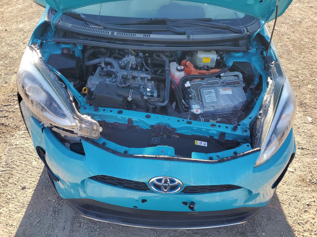 2018 Toyota Prius C VIN: JTDKDTB3XJ1614149 Lot: 85935975