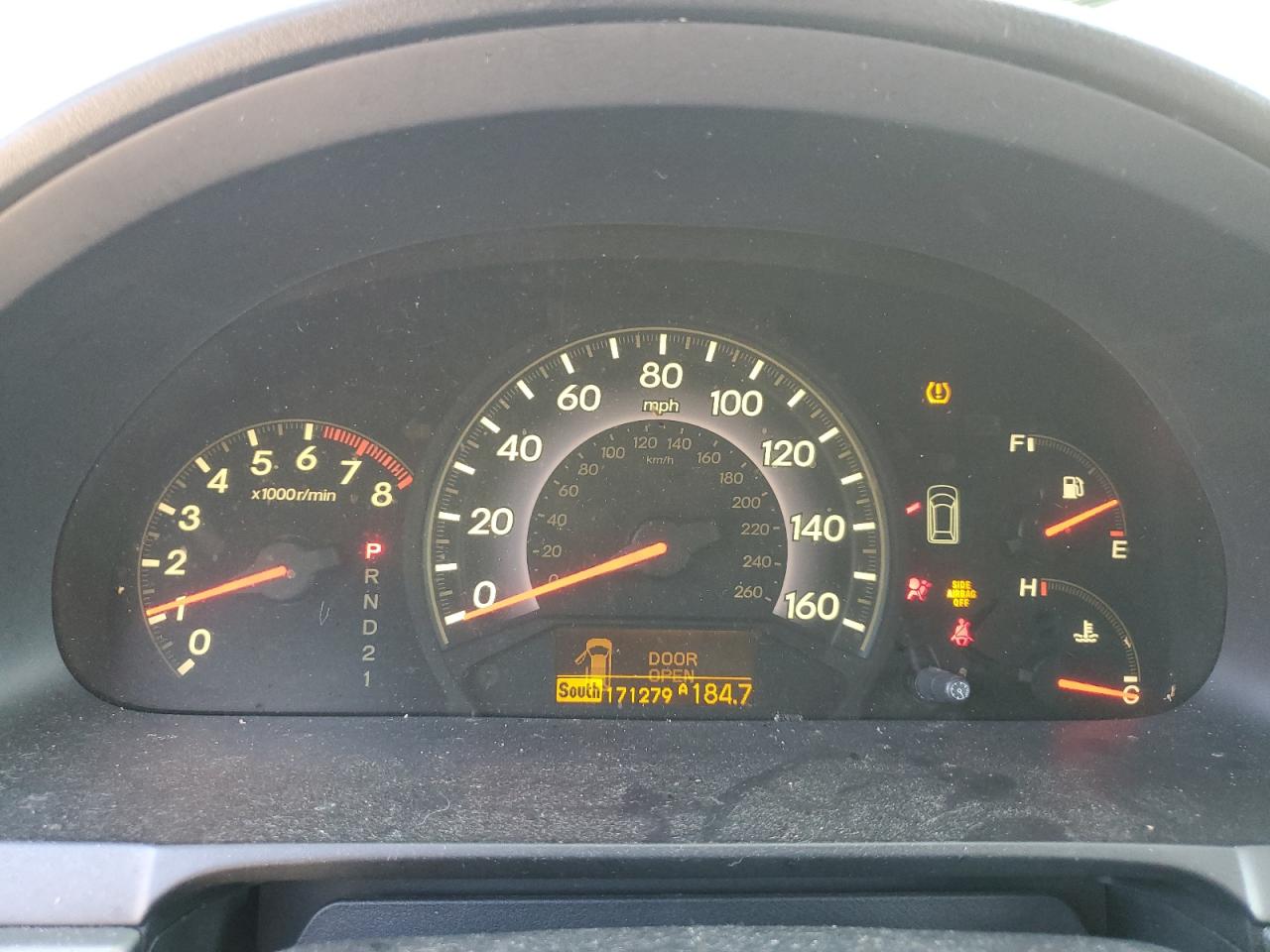 2005 Honda Odyssey Touring VIN: 5FNRL38845B120354 Lot: 81212995