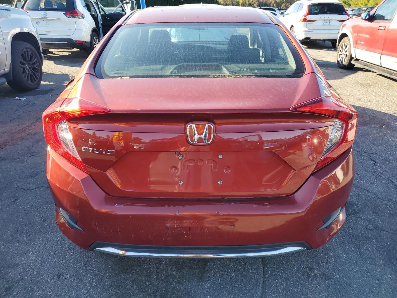 2019 Honda Civic Lx VIN: 2HGFC2F68KH568442 Lot: 85914565