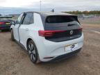 2022 VOLKSWAGEN ID.3 107KW FAMILY PRO 58KWH 5DR AUTO for sale at Copart CORBY