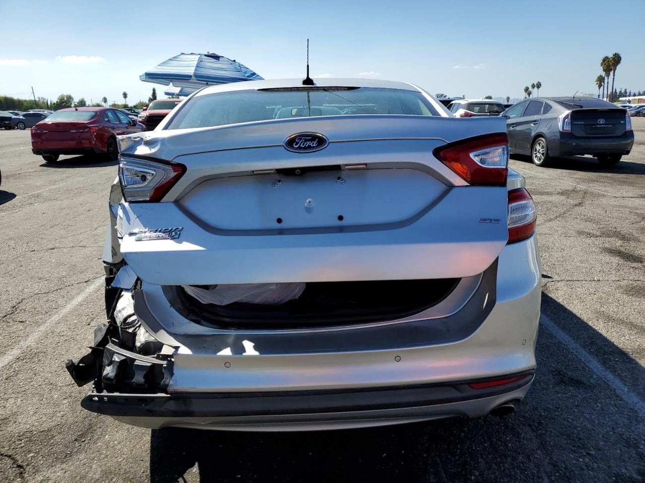 2015 Ford Fusion Se Phev VIN: 3FA6P0PUXFR105268 Lot: 84585765