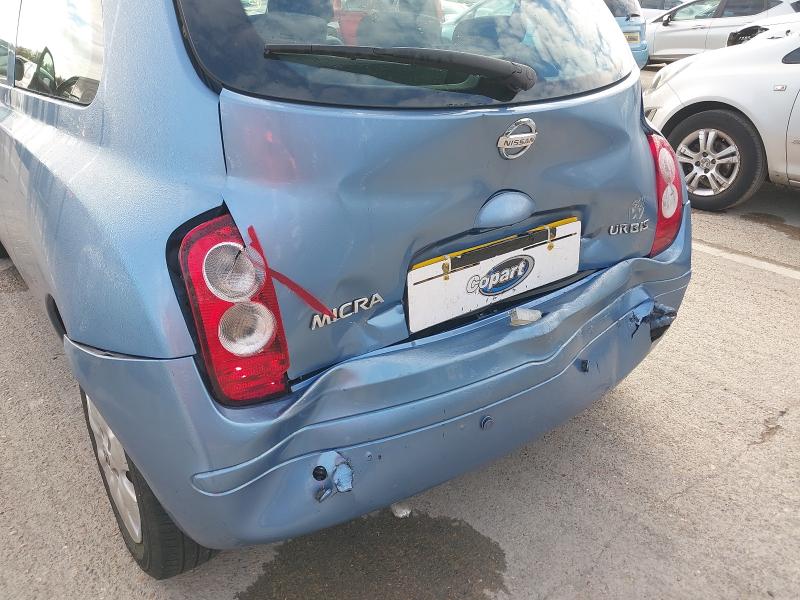 2006 NISSAN MICRA 1.2 URBIS 3DR