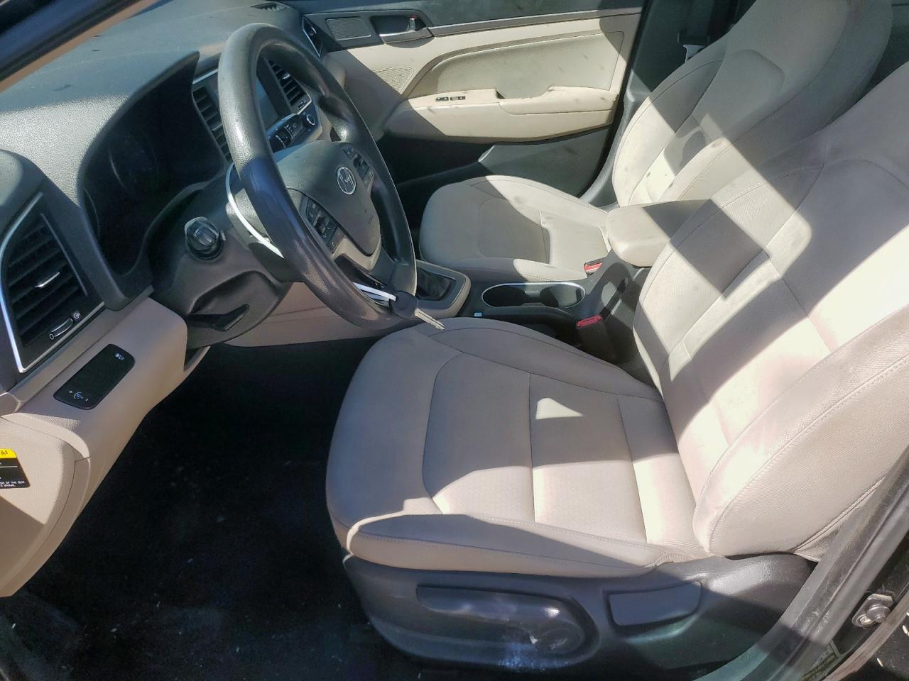 2017 Hyundai Elantra Se VIN: KMHD84LF8HU103555 Lot: 86310355