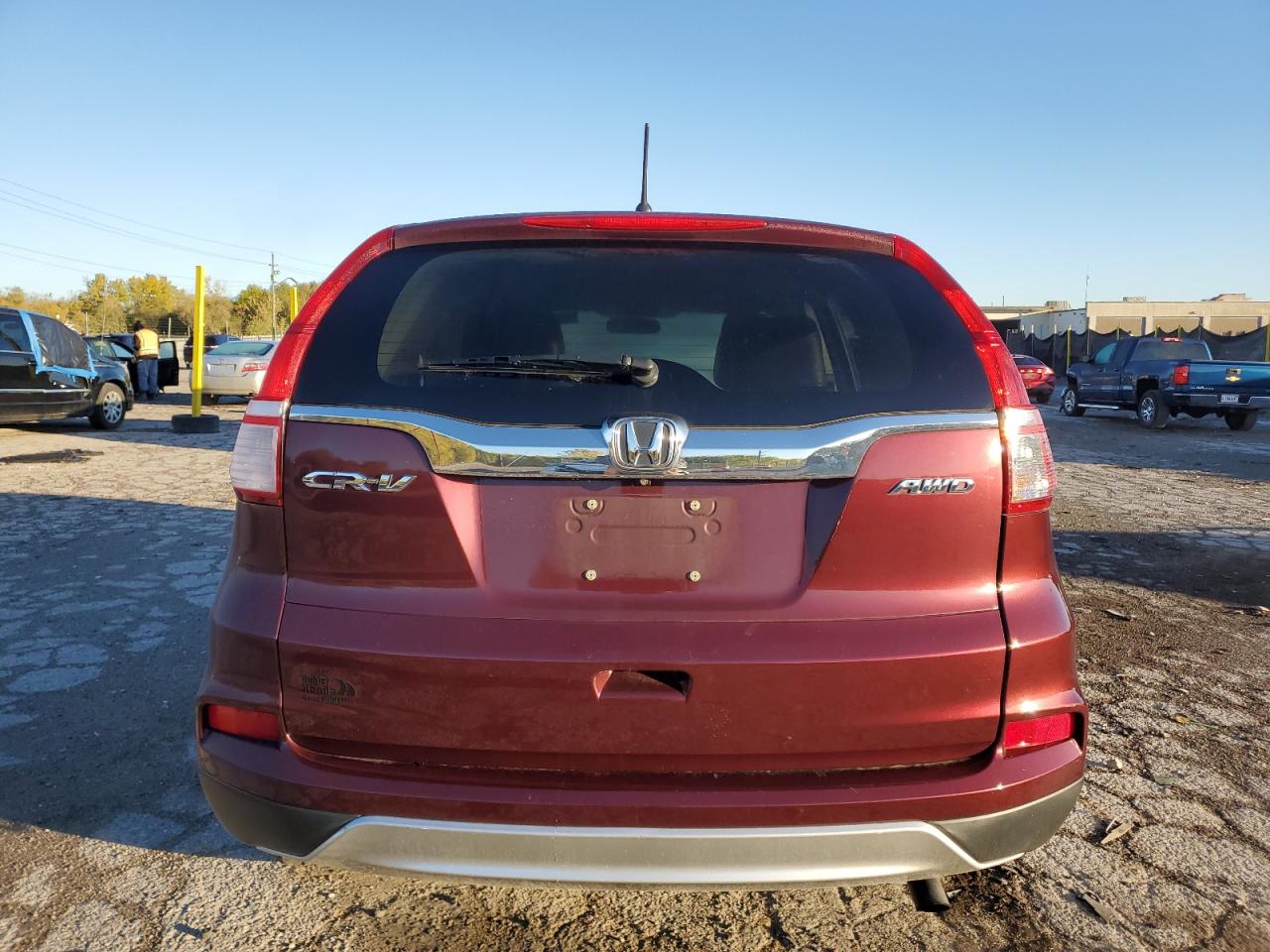 2015 Honda Cr-V Ex VIN: 5J6RM4H52FL061144 Lot: 87213245