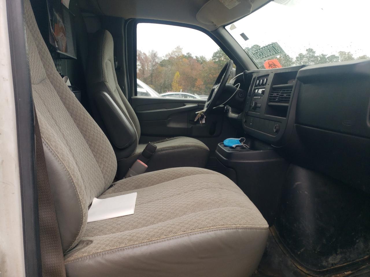 2009 Chevrolet Express 2500 Utility / Service Van VIN: 1GCGG25C291137442 Lot: 87030035