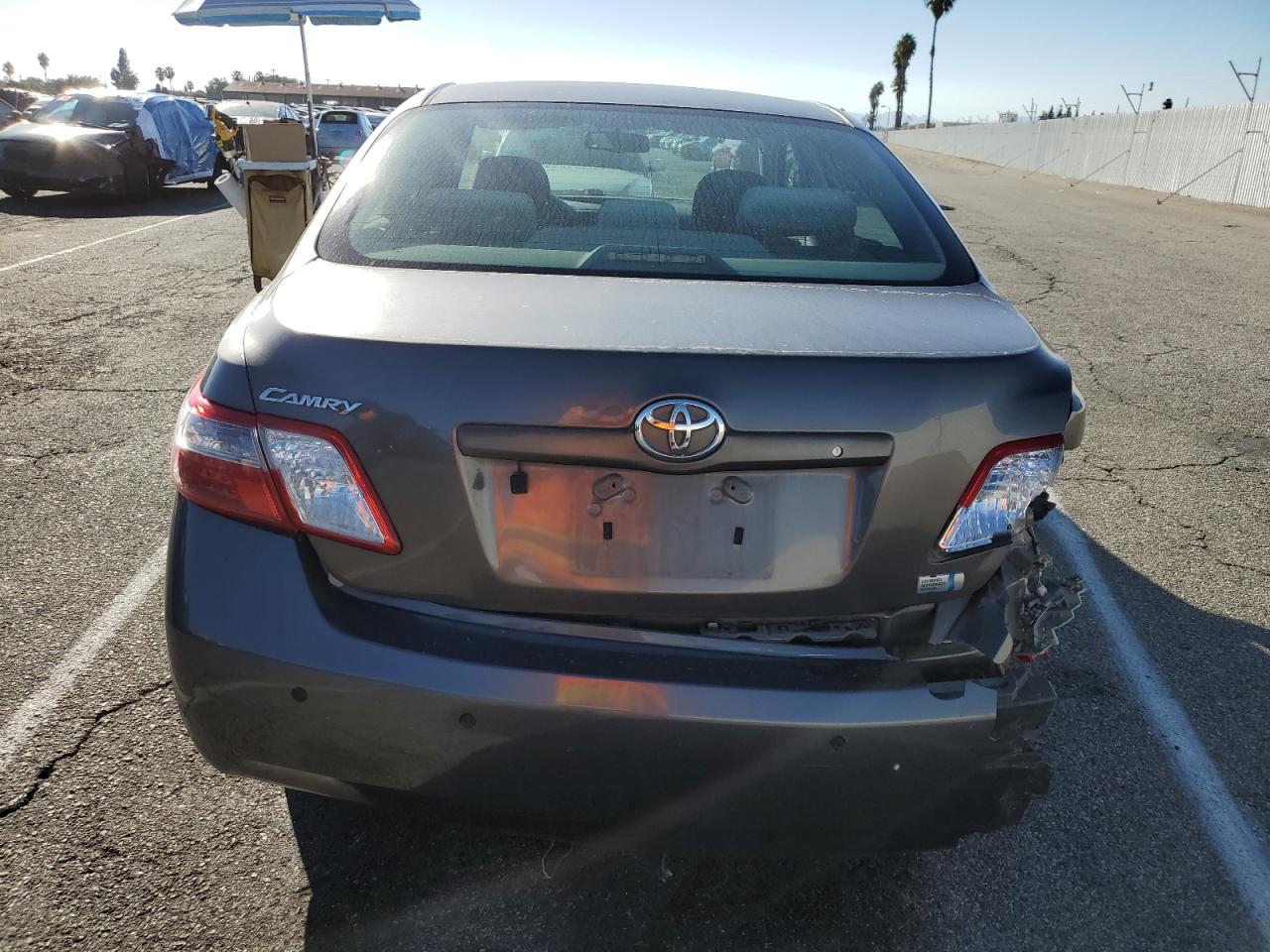 2007 Toyota Camry Hybrid VIN: JTNBB46K473018573 Lot: 82375925