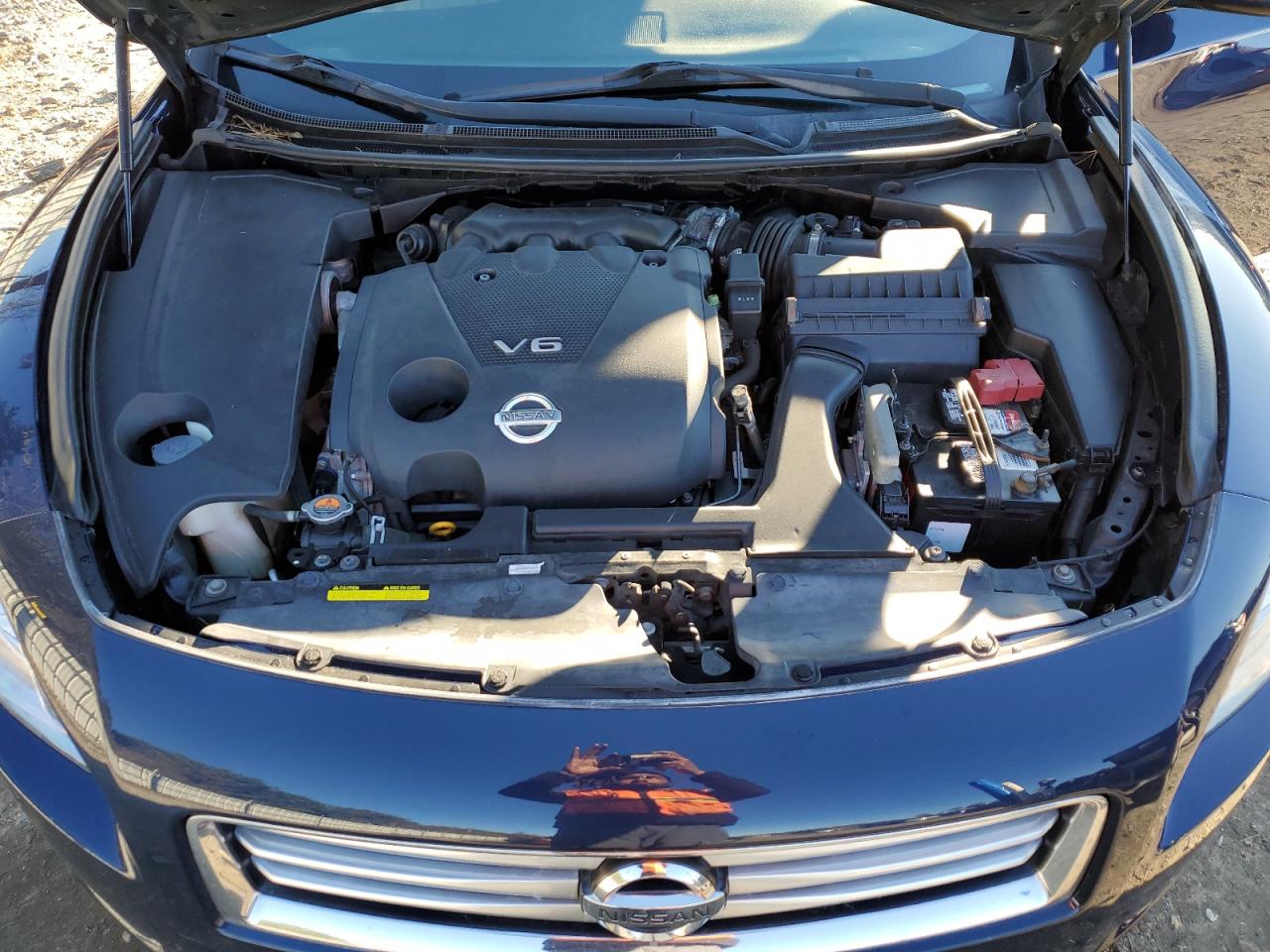 2014 Nissan Maxima S VIN: 1N4AA5AP8EC456446 Lot: 90980075