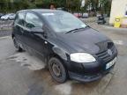 2010 VOLKSWAGEN FOX for sale at Copart CASTLEDERMOT - IRELAND