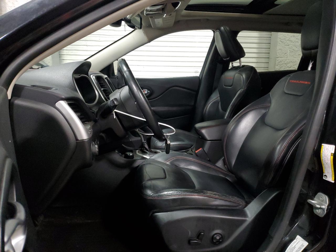 2014 Jeep Cherokee Trailhawk VIN: 1C4PJMBS5EW294212 Lot: 86087005