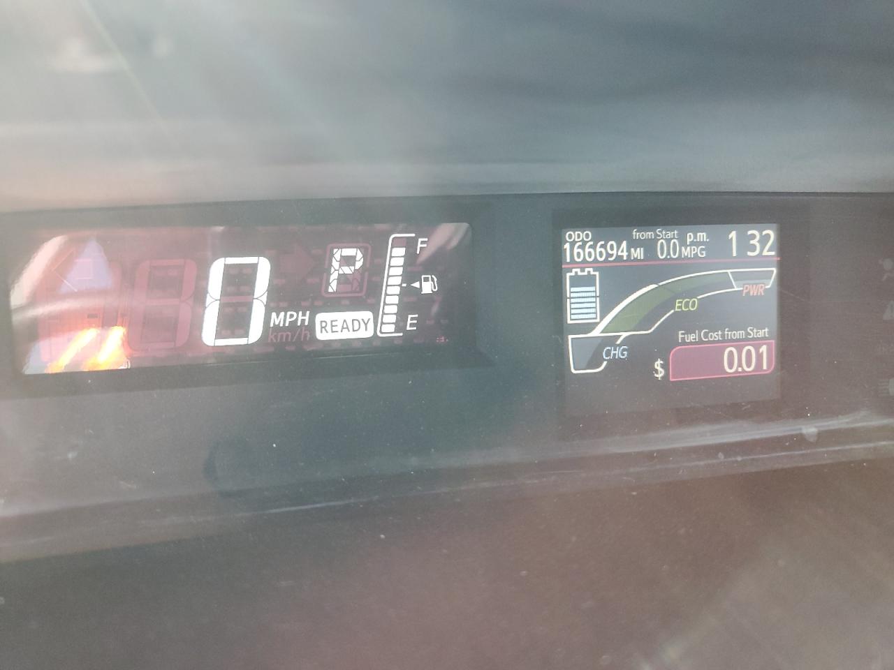 2016 Toyota Prius C VIN: JTDKDTB34G1133290 Lot: 85004315