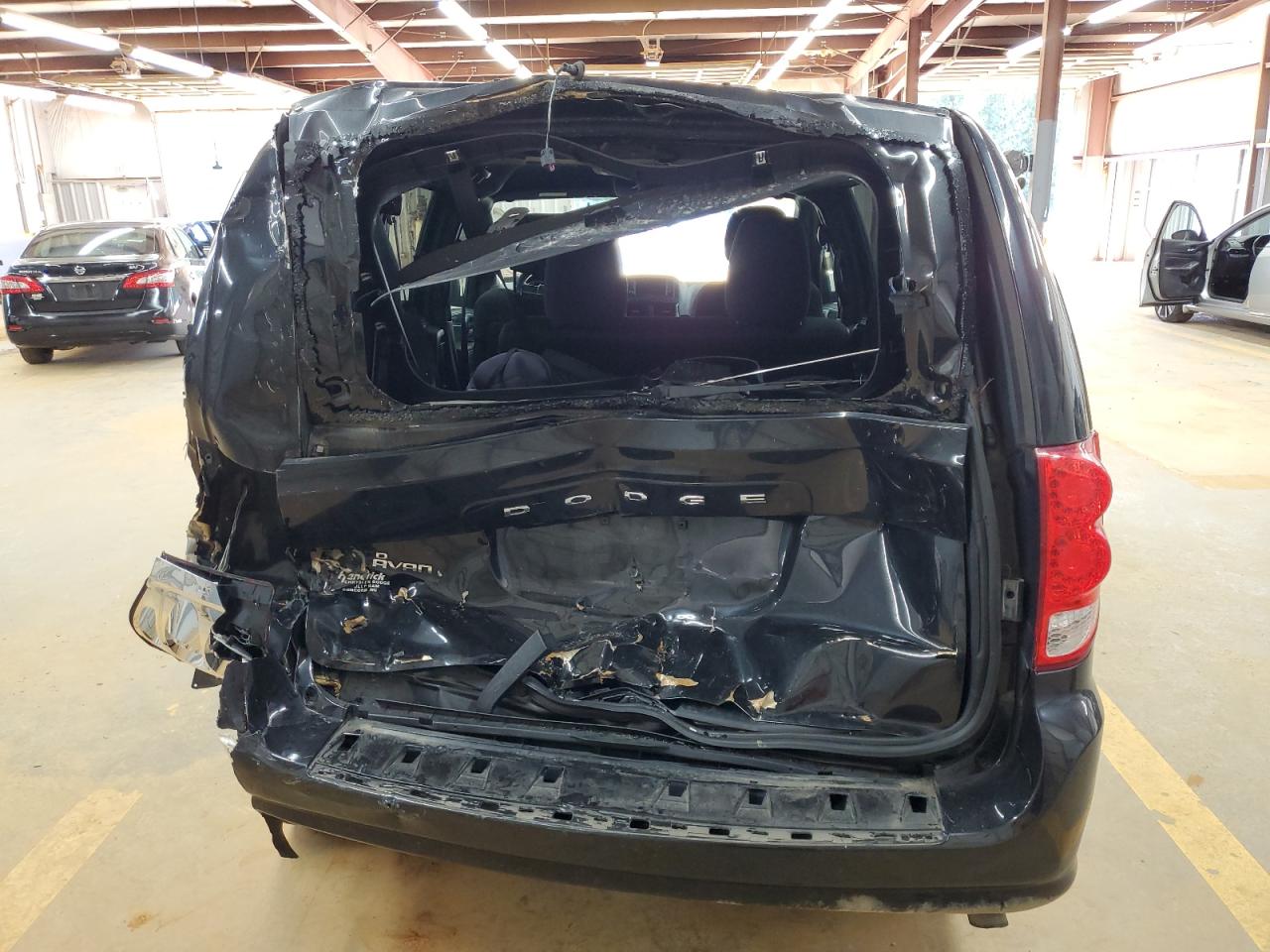 2019 Dodge Grand Caravan Se VIN: 2C4RDGBG0KR501932 Lot: 85768315