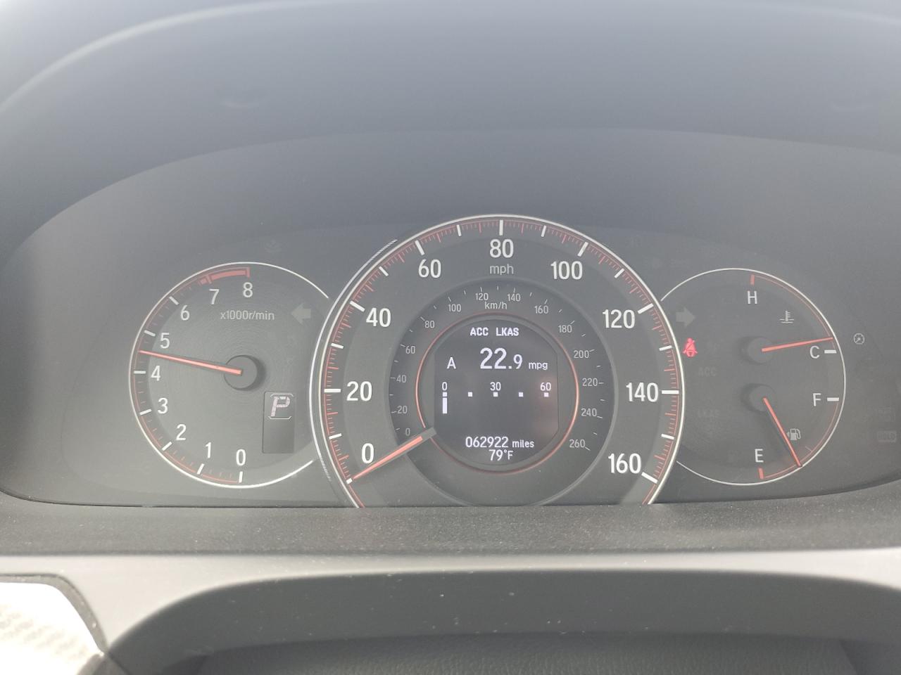 2019 Honda Accord Touring VIN: 1HGCT2B0XGA003278 Lot: 85835115