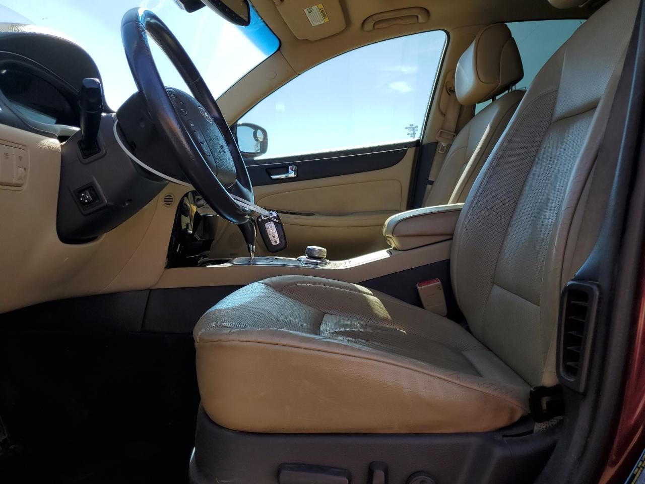 2009 Hyundai Genesis 3.8L VIN: KMHGC46EX9U042564 Lot: 82415165