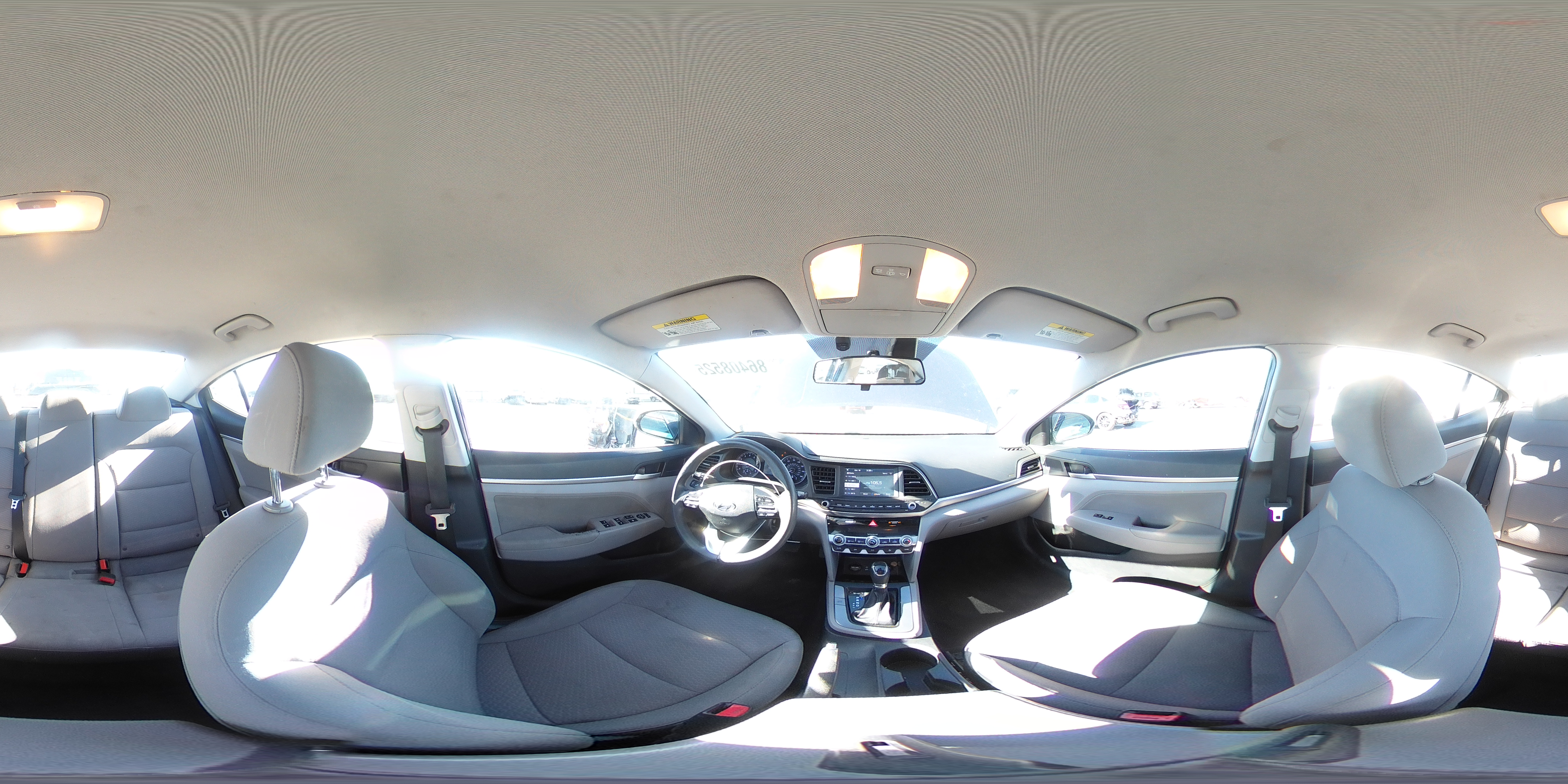 2020 Hyundai Elantra Sel VIN: 5NPD84LF2LH578531 Lot: 86408525