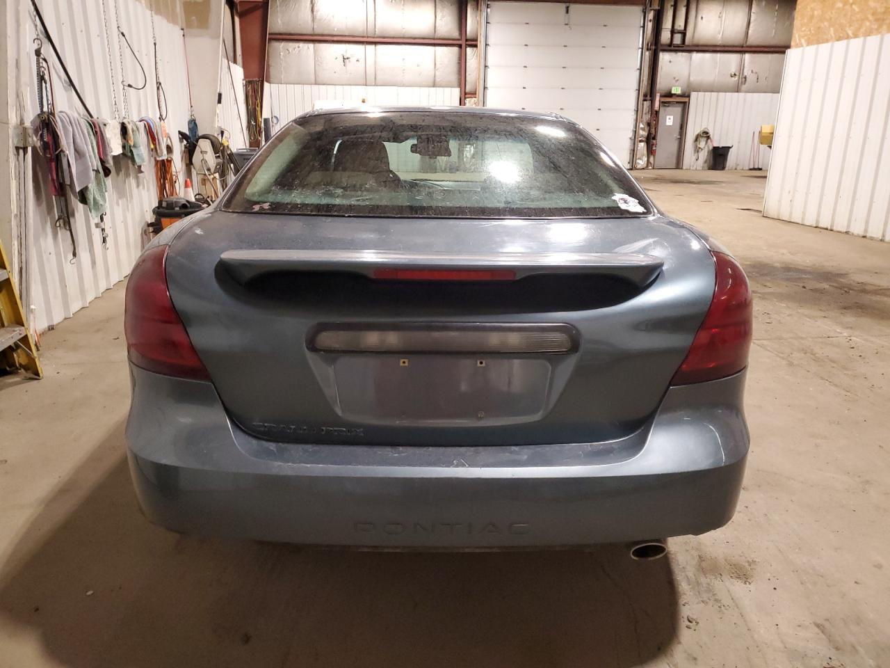 2006 Pontiac Grand Prix VIN: 2G2WP552961170307 Lot: 90117905