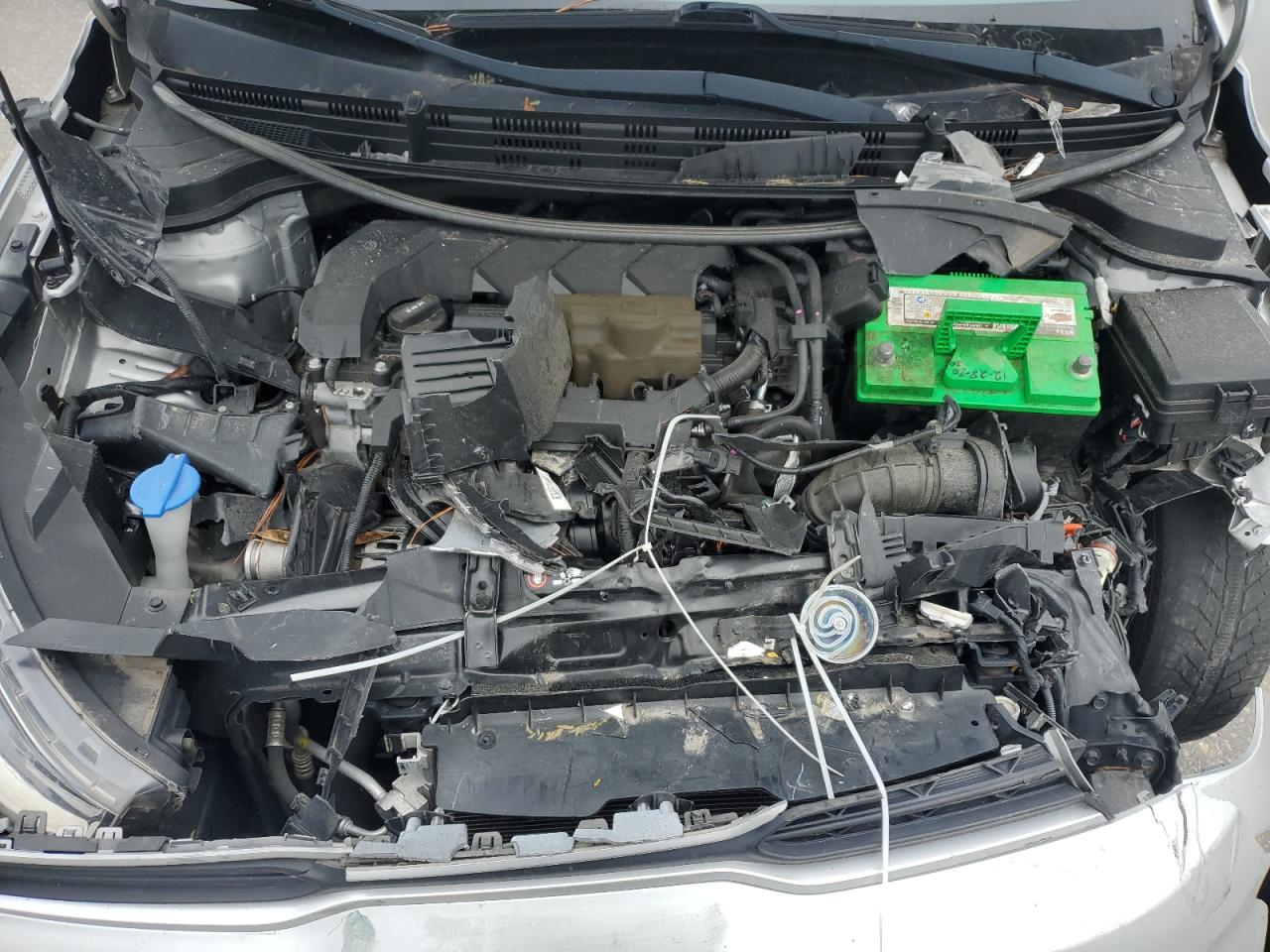 2021 Kia Rio Lx VIN: 3KPA24AD2ME364344 Lot: 86232835