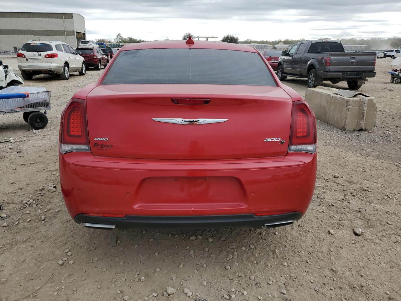 2015 Chrysler 300 S VIN: 2C3CCAGG2FH905359 Lot: 83798295