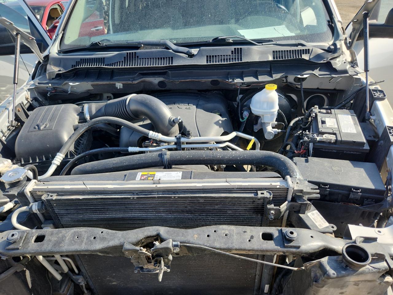 2014 Ram 1500 Slt VIN: 1C6RR7GT8ES239403 Lot: 82274665