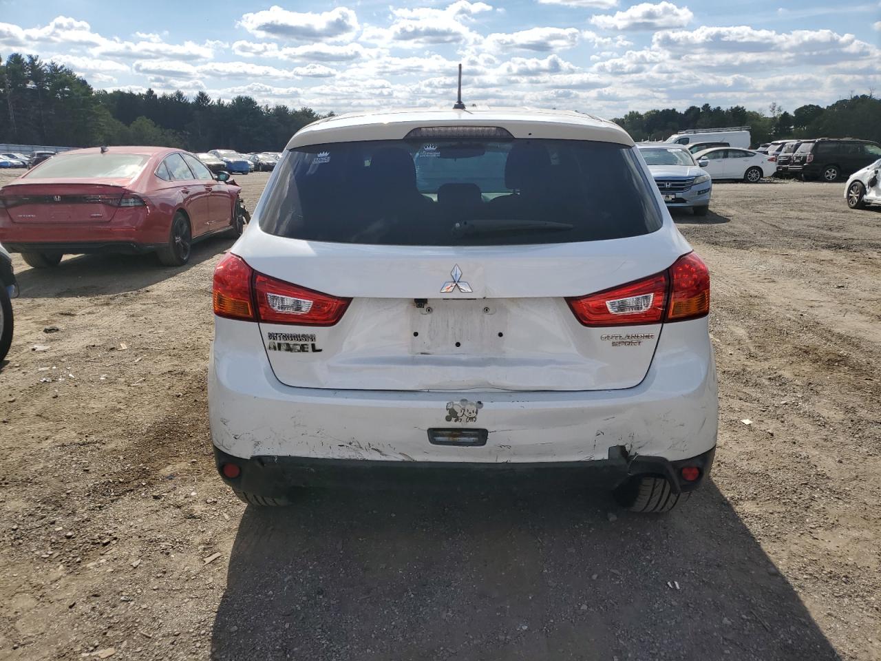 2015 Mitsubishi Outlander Sport Es VIN: 4A4AR3AU2FE050979 Lot: 84565065