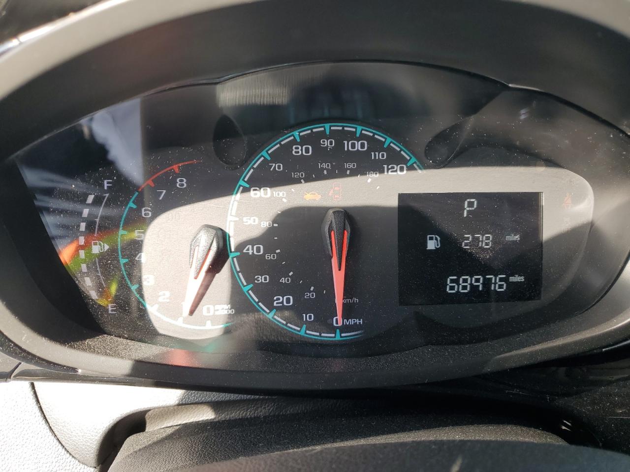 2020 Chevrolet Spark Activ VIN: KL8CH6SA9LC469548 Lot: 89631665