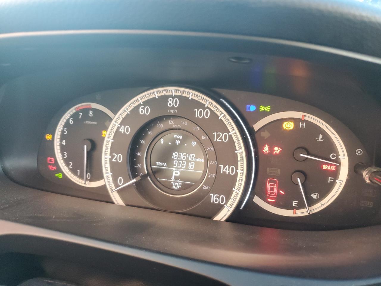 2014 Honda Accord Lx VIN: 1HGCR2F32EA027302 Lot: 85778175