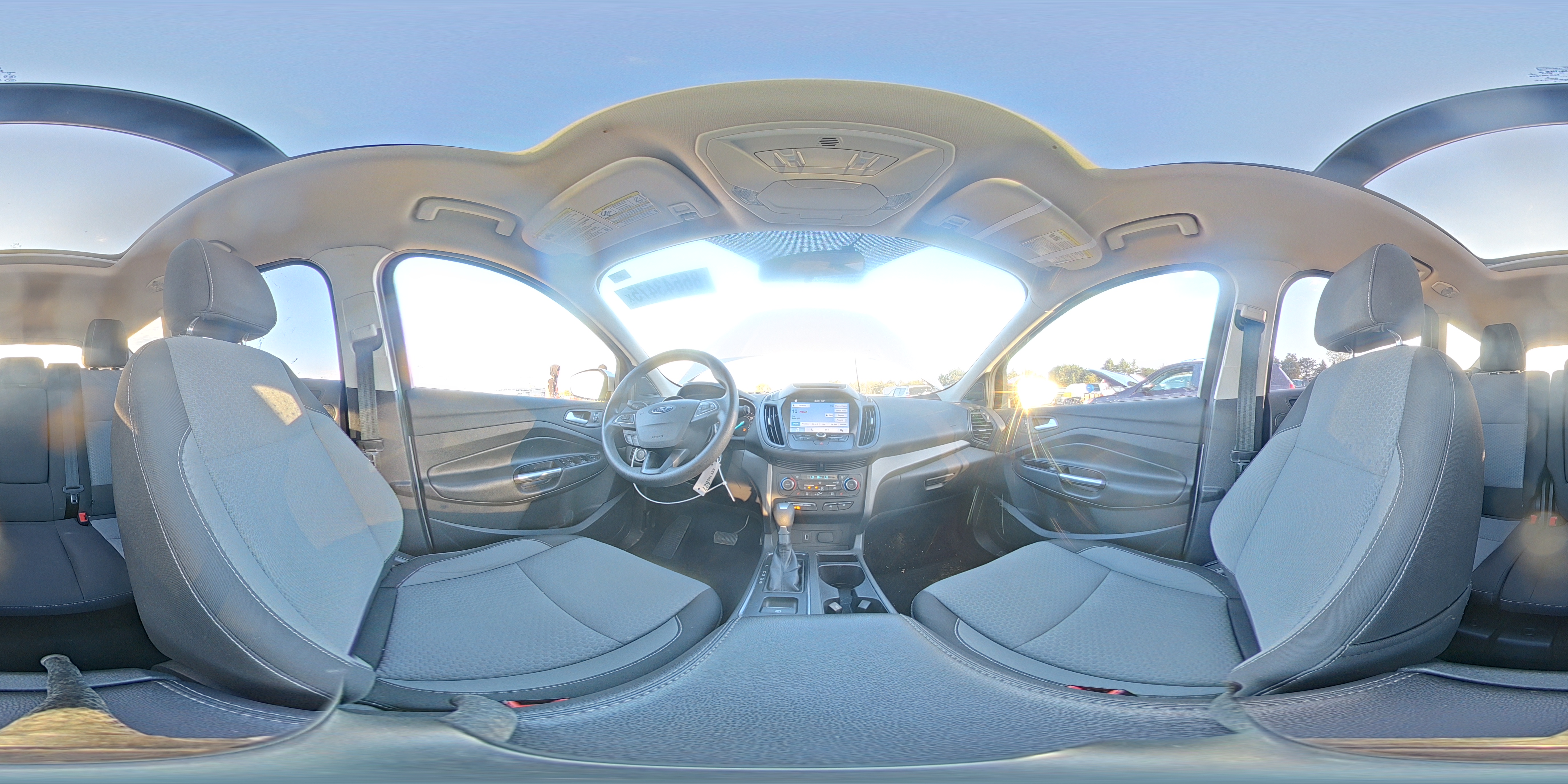 2017 Ford Escape Se VIN: 1FMCU0GD7HUB13681 Lot: 86643475