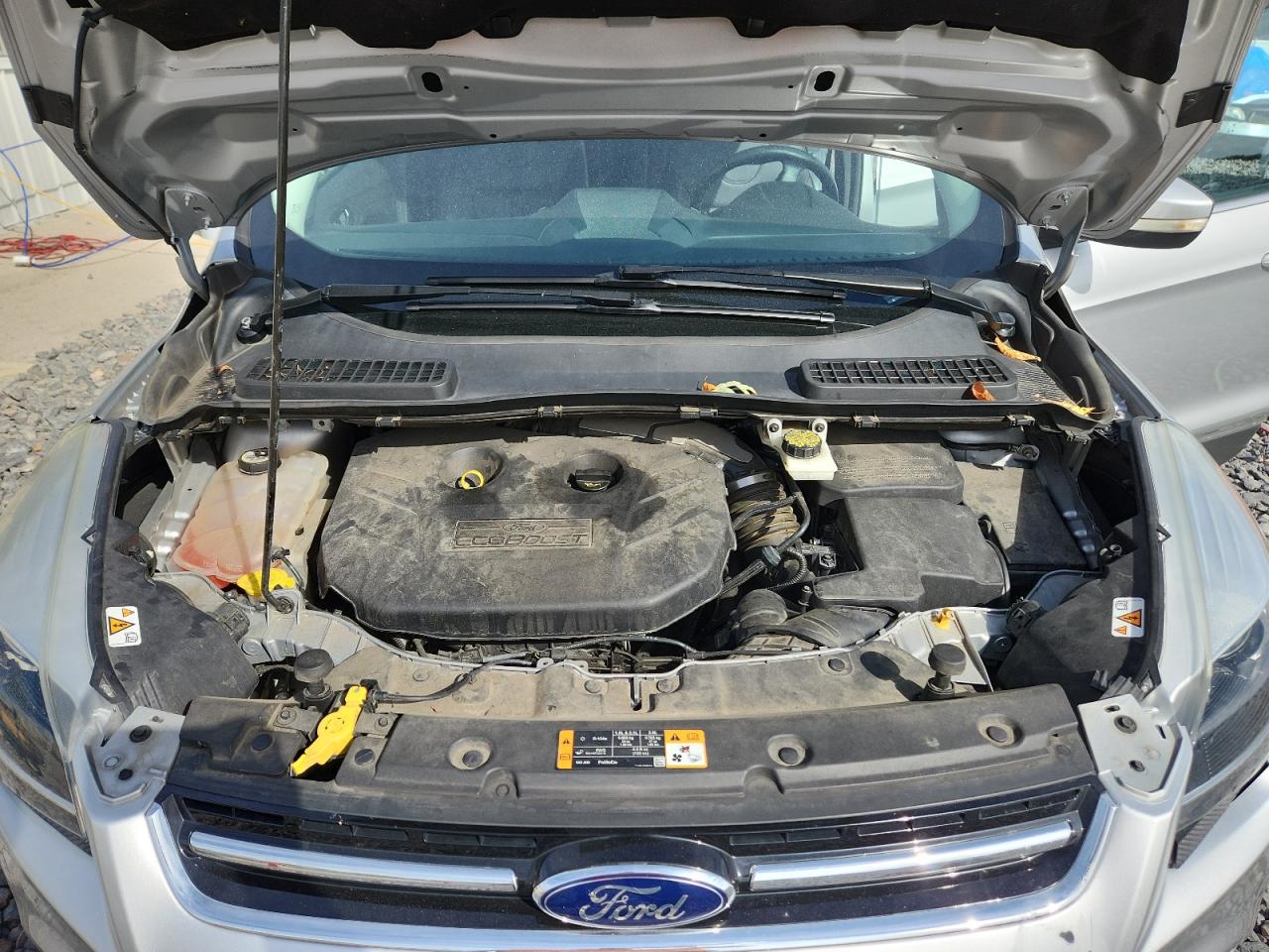 2013 Ford Escape Titanium VIN: 1FMCU9J97DUA71564 Lot: 84743535